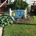 New Life Apostolic Church Sign