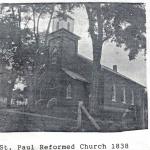 St. Paul Lutheran and Reformed Church 1838