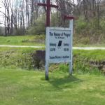 Drakes Hungarian Church / House of Prayer Sign