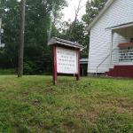 Spencer Ridge Bible Christian Church Sign 2020