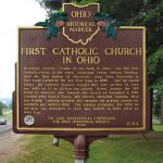 First Catholic Church in Ohio