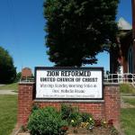 Zion Reformed United Church of Christ Sign
