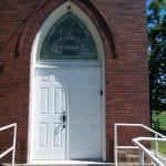 Zion Reformed United Church of Christ Door