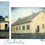 Roberts School before and later